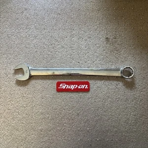 Vintage Snap-on 1-1/16" Combination Wrench OEX-34 12 Point 🇺🇸 - Picture 1 of 15