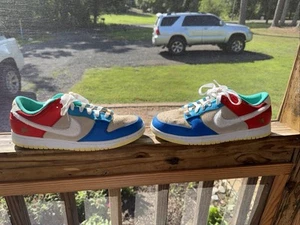 Size 10.5 - NIKE DUNK LOW 'YEAR OF THE RABBIT - MULTI-COLOR' 2023 - Picture 1 of 14