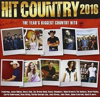 Va-Hit Country '96 Hit Country 2016 (CD) - Image 1 of 2