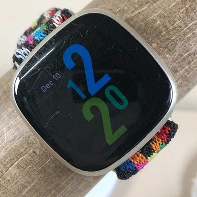 Reloj inteligente Fitbit Sense unisex rastreador de salud y estado físico 6 1/2"   Foto 1 de 4