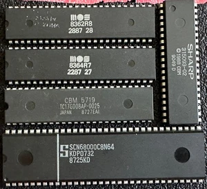 5x Chip; Paula 8364R7/Denise 8362R8/ Gary Cbm 5719/Stress 1.3 Sharp/ - Picture 1 of 1