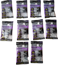 Toggler 50100 SnapSkru Self-Drilling Drywall Anchors,, 3/8-5/8” - 40 PACK - Picture 1 of 3
