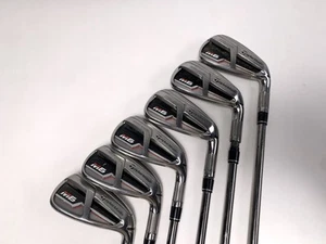 TaylorMade M6 Iron Set 5-PW UST Mamiya Recoil ES 460 F3 Regular Graphite Mens RH - Picture 1 of 10