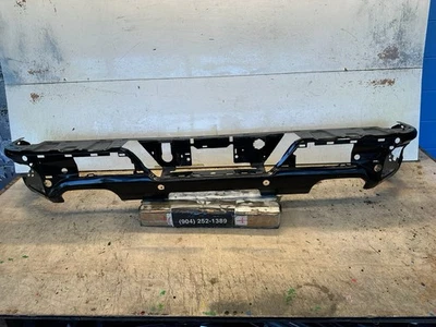 2022-2025 Chevrolet Silverado 1500 GMC Sierra 1500 Rear Bumper 85563381 OEM - Image 1 of 4