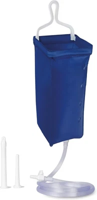 SANITY Irrigator-Set 2L Reise-Irrigator-Set Einlauf-Set Darmspülung Darmreinigun - Bild 1 von 4