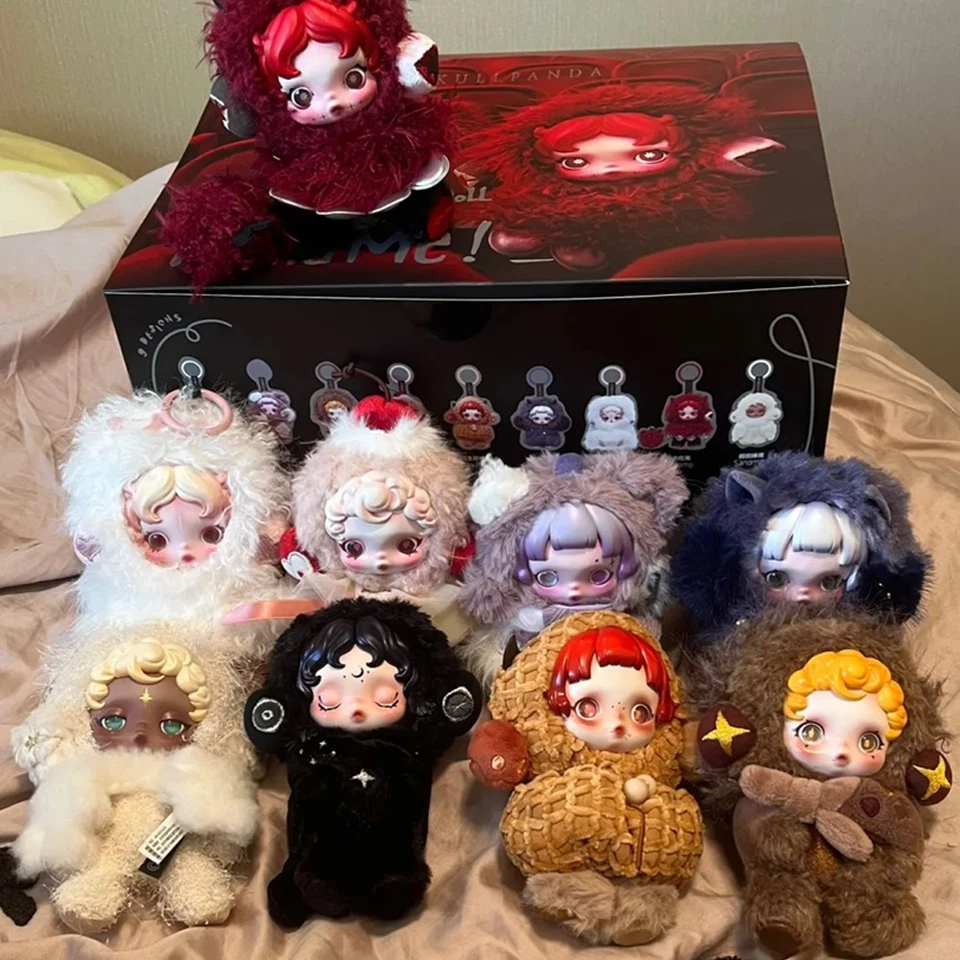 SkυIIpanda You Found Me Series Blind Box Decor Mystery Box Cute Doll Gifts Toys - Image 1 of 4