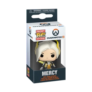 Overwatch 2: Mercy Funko Pocket POP! Keychain - Picture 1 of 2