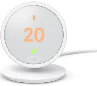 Google Nest Thermostat E With Heat Link E - Save on Energy with Smart Home - Image 1 of 4