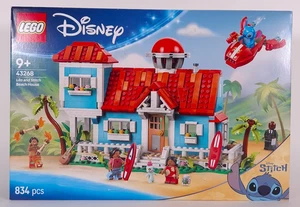 LEGO 43268 Disney Lilo & Stitch Beach House - 834pcs - Sealed - Brand New - Picture 1 of 12