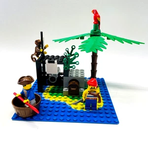 LEGO 6260 Shipwreck Island 100% Complete - Picture 1 of 11