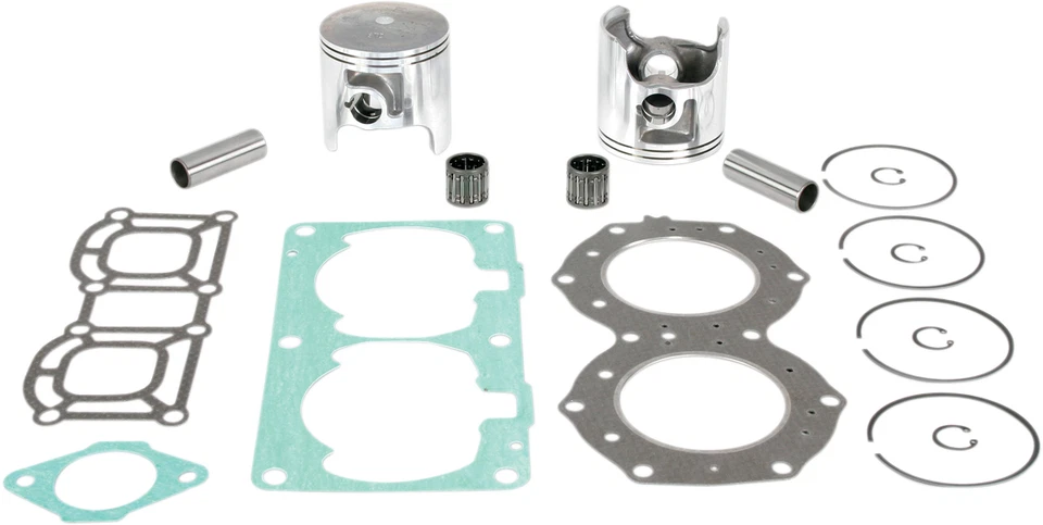 WSM - 010-802-10 - Kit de reconstrução de motor topo para Yamaha WR 650 WaveRunner LX SJ - Imagem 1 de 1