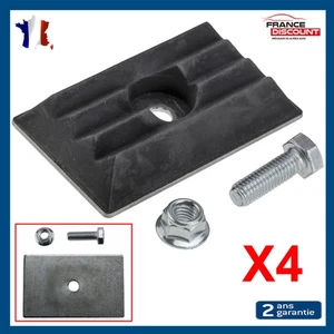 4 Butées de Ressort à Lames Essieu Arrière pour Jumper Ducato Boxer - 1362685080 - Imagen 1 de 6