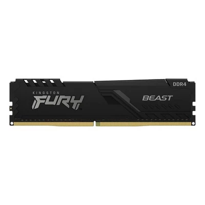 Kingston FURY Beaat 1x 8GB DDR4 RAM Memory 3733MHz / KF437C19BB/8 - Image 1 of 4