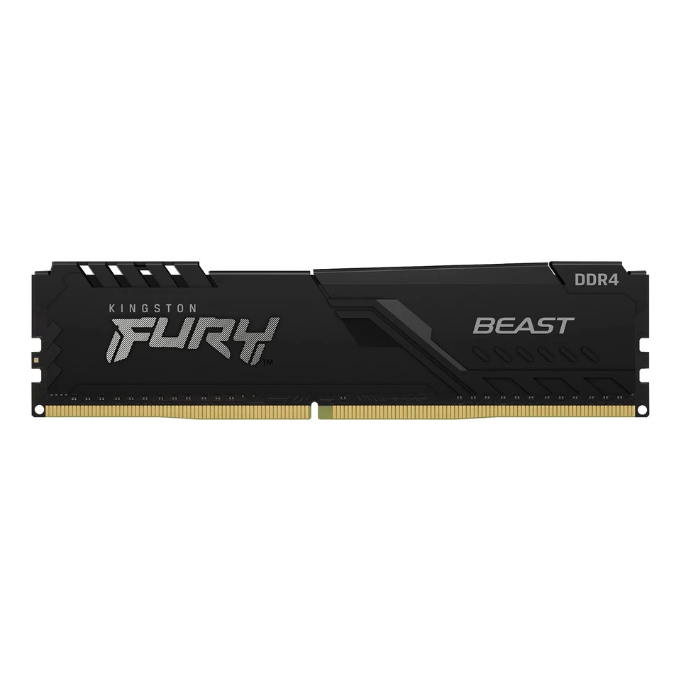 Kingston FURY Beaat 1x 8GB DDR4 RAM Memory 3733MHz / KF437C19BB/8 - Image 1 of 4