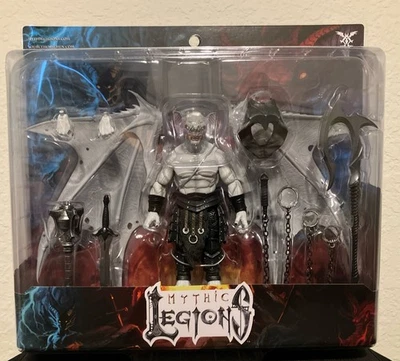 FOUR HORSEMEN - MYTHIC LEGIONS: VARGG   Figure (Illythia's Brood) - Brand New - Image 1 of 4