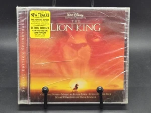The Lion King Soundtrack Special Ed. Audio CD Disney NEW Sealed Hairline Cracks - Foto 1 di 9