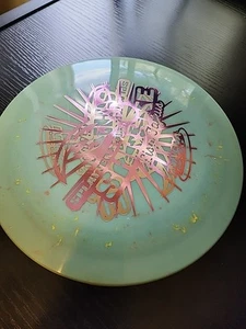 Innova Splatter Star Shryke Lisa Fajkus Tour Series 175g New Distance Driver - Picture 1 of 3