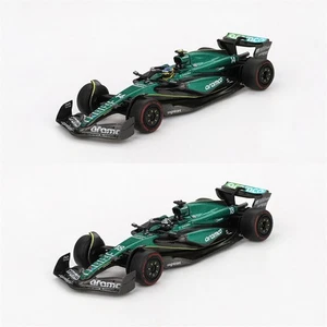 MINI GT 1:64 AMR24 Fernando Alonso/Lance Stroll 2024 F1 2024 Bahrain GP Car - Picture 1 of 10