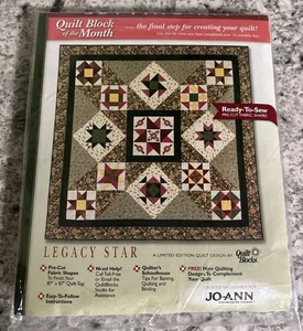 Legacy Star Quilt Block of the Month – Month 4 Kit NEW 87” x 87” - Picture 1 of 2