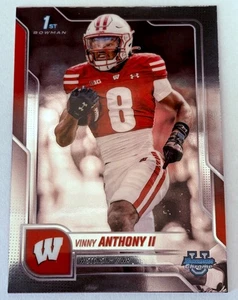 2025 Bowman Chrome University #171 Vinny Anthony II - Bild 1 von 2