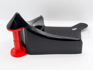 Detallado Manguera Valeting Rueda Neumático Guía Paquete de 4 Accesorios de Lavado de Autos Negro y Rojo - Imagen 1 de 3