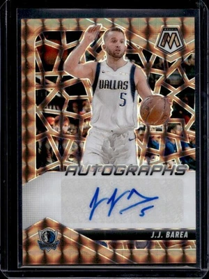 2024-25 Mosaic J.J. Barea Auto Bronze #72/75 Mavericks - Image 1 of 2