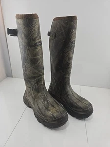 Lacrosse Alphaburly Sport Herren 18" Gummi isoliert Realtree Stiefel Größe 10 - Bild 1 von 23