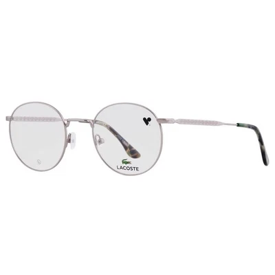Lacoste Demo Round Unisex Eyeglasses L2308 033 51 L2308 033 51 - Image 1 of 4