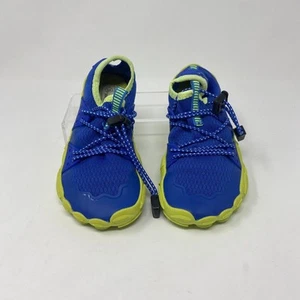 Zapatos de agua funcionales para niños pequeños talla 31 azul amarillo para nadar playa - Imagen 1 de 8