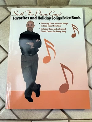 Scott The Piano Guy’s Favorites and Holiday Songs Fake Book Christmas Songbook - Image 1 of 4