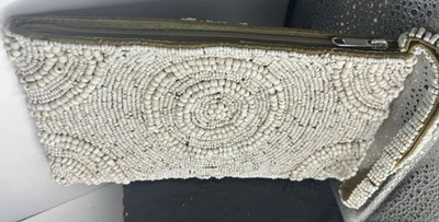 Cartera clutch Tommy Bahama vintage con cuentas - ¡Hermosa, muy limpia! Excelente! Foto 1 de 4