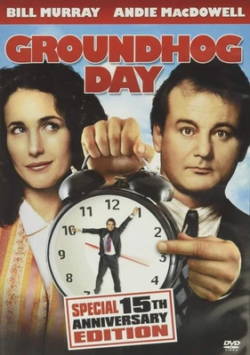Groundhog Day (Special 15th Anniversary Edition) (DVD) Bill Murray (US IMPORT) - Image 1 of 4