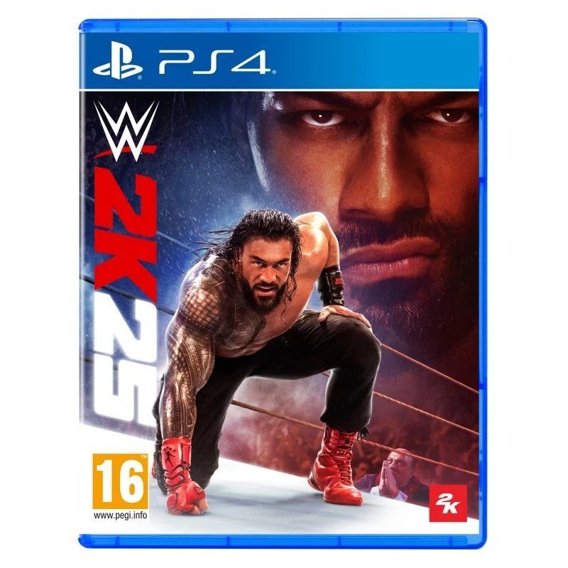Take-Two Interactive WWE 2K25 (PS4) Standard Multilingua PlayStation 4 - Immagine 1 di 3