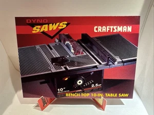 Tarjeta coleccionable Craftsman Tools Dyno Saw #18 - Imagen 1 de 2