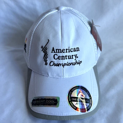 American Century Championship NBC Sports Antigua Golf Baseball Hat Cap NEW - Image 1 of 4