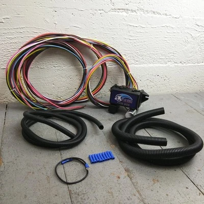 Wire Harness Fuse Block Upgrade Kit for NO RESERVE Fits Chrysler hot rod rat rod - Image 1 of 4