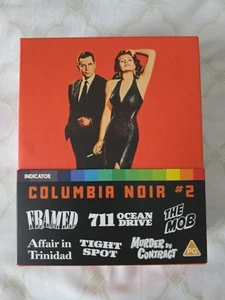Columbia Noir #2 (Indicator Powerhouse Blu-Ray Box Set Region B, OOP) BRAND NEW - Picture 1 of 4