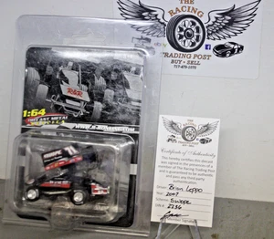 2007 Brian Leppo #71 Swopes/H&H Const. 1/64 R&R Diecast Sprint Car Autographed - Picture 1 of 2