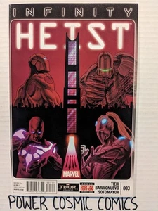 Infinity: Heist #3 (Marvel Jan 2014) NM - Picture 1 of 2