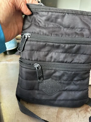Nuevo bolso de hombro Harley Davidson negro  Foto 1 de 3