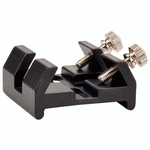 Telescopio de vidrio soporte de metal ranura para placa de cola de milano para base de montaje - Imagen 1 de 12