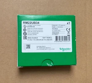 NEW Schneider RM22UB34 Control Relay - Picture 1 of 1