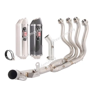 For Suzuki GSXR600 GSXR750 2011-2025 Exhaust System Muffler Header Mid Link Pipe - Picture 1 of 17