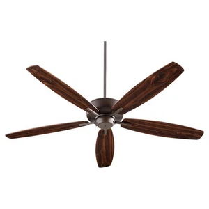 Quorum Breeze 60" Indoor Ceiling Fan in Oiled Bronze - Picture 1 of 2
