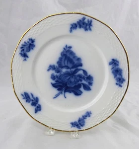 Hutschenreuther Blau Hohenberg Blue Flower Dinner Plate 10" Multiple Available - Picture 1 of 2