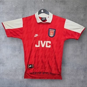 Original Authentic Nike Arsenal 1994 Home Shirt Mens small Highbury Flaws 324 - Picture 1 of 15