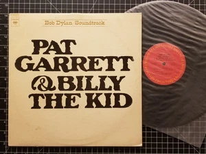 BOB DYLAN Pat Garrett & Billy The Kid LP 1973 1ST PRESS Vinyl PECKINPAH Kris OST - Imagen 1 de 4