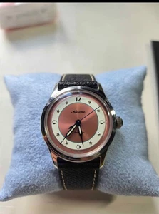 KURONO TOKYO 2025 Special Edition 34mm Star Dial Copper Watch New black w/box - Picture 1 of 6