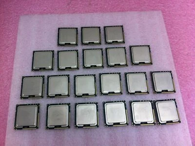 LOT of 10 x Intel Xeon E5620 2.40GHz Quad Core CPU Processor SLBV4 LGA1366  - Image 1 of 2