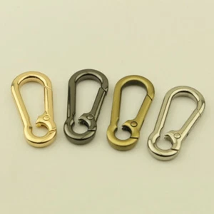 New Lobster Bag Clasp Snap Hook Swivel Trigger Clips For Strapping Bag Handbag - Picture 1 of 7